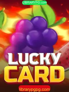 LuckyCard: Desafie a Sorte no Novo Jogo da LIBRARYPG.com